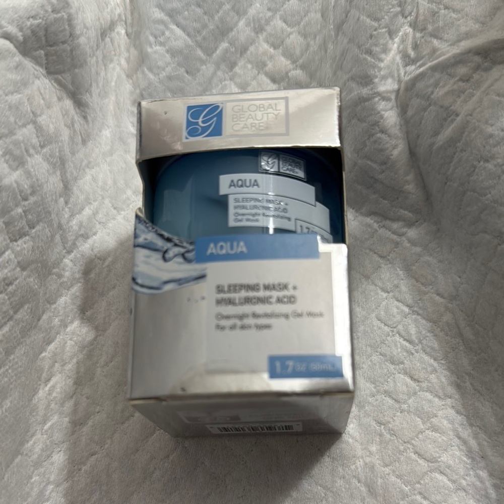 Global Beauty Care Aqua Sleeping Mask
